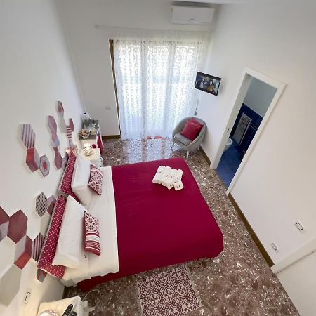 Casa Nina Deluxe Acomodação com café da manhã Salerno Exterior foto