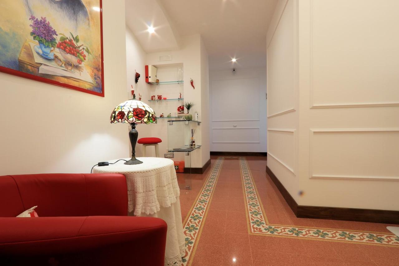 Casa Nina Deluxe Acomodação com café da manhã Salerno Exterior foto