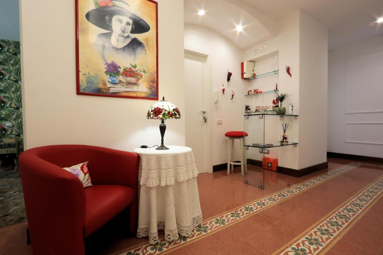 Casa Nina Deluxe Acomodação com café da manhã Salerno Exterior foto